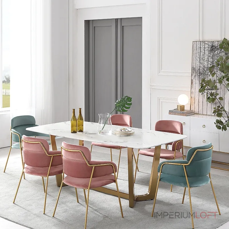 Стол BlessLight Art Marble 9697 от ImperiumLoft Стол BlessLight Art Marble 9697 от ImperiumLoft