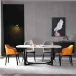 Стол BlessLight Art Marble 9698 от ImperiumLoft