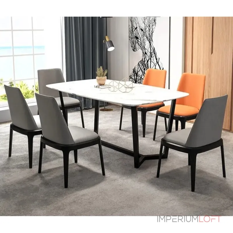 Стол BlessLight Art Marble 9698 от ImperiumLoft