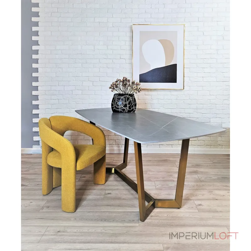 Стол BlessLight Art Marble 9698 от ImperiumLoft