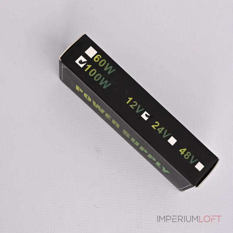 Блок питания Imperiumloft 12V 100W BLKB12V от ImperiumLoft Блок питания Imperiumloft 12V 100W BLKB12V от ImperiumLoft