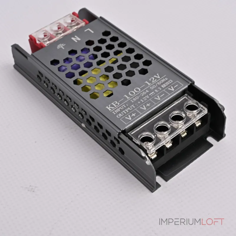 Блок питания Imperiumloft 12V 100W BLKB12V от ImperiumLoft Блок питания Imperiumloft 12V 100W BLKB12V от ImperiumLoft