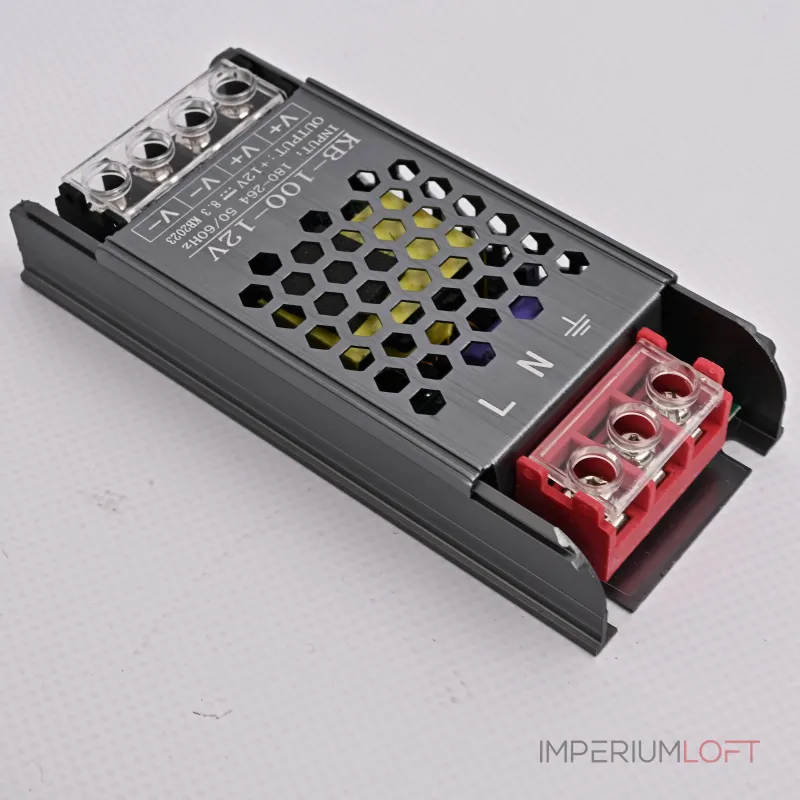 Блок питания Imperiumloft 12V 100W BLKB12V от ImperiumLoft Блок питания Imperiumloft 12V 100W BLKB12V от ImperiumLoft