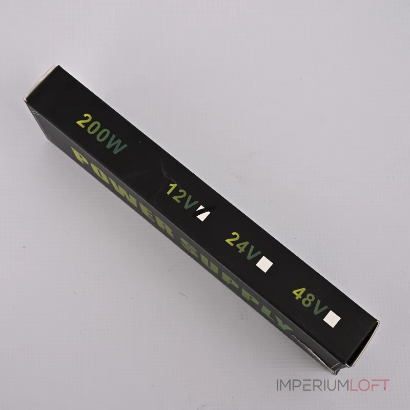 Блок питания Imperiumloft 12V 200W BLKB12V от ImperiumLoft Блок питания Imperiumloft 12V 200W BLKB12V от ImperiumLoft