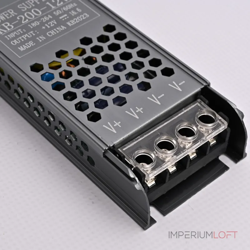 Блок питания Imperiumloft 12V 200W BLKB12V от ImperiumLoft Блок питания Imperiumloft 12V 200W BLKB12V от ImperiumLoft