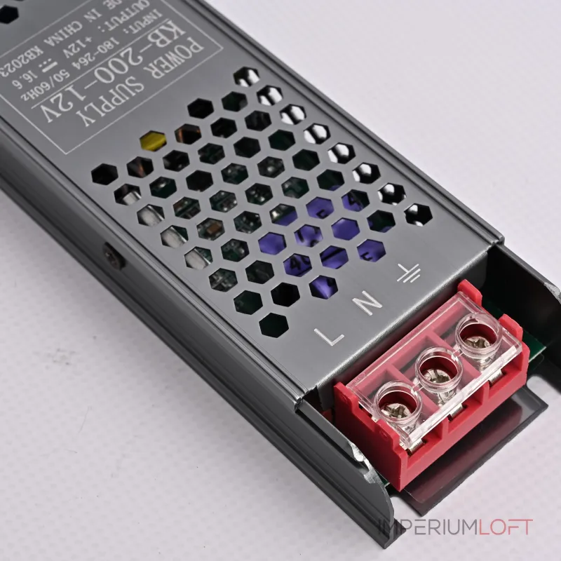 Блок питания Imperiumloft 12V 200W BLKB12V от ImperiumLoft Блок питания Imperiumloft 12V 200W BLKB12V от ImperiumLoft