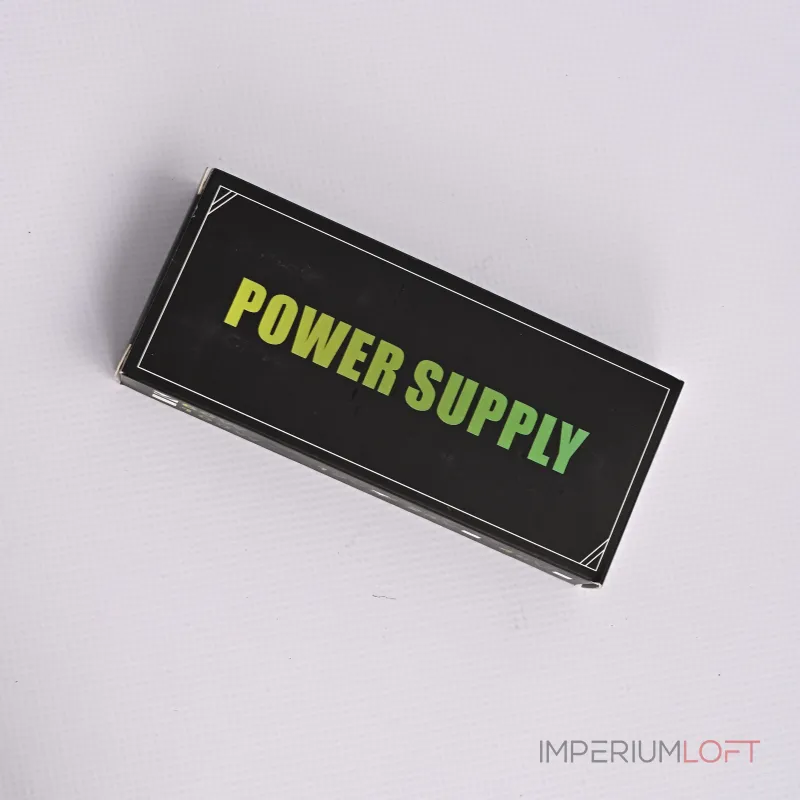 Блок питания Imperiumloft 12V 60W BLKB12V от ImperiumLoft Блок питания Imperiumloft 12V 60W BLKB12V от ImperiumLoft