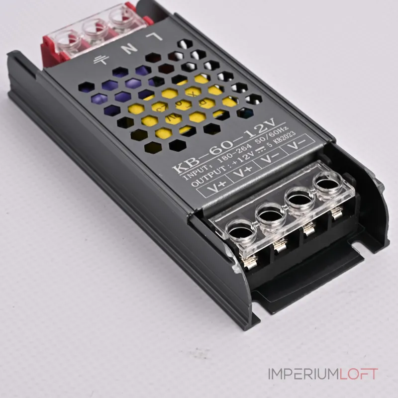 Блок питания Imperiumloft 12V 60W BLKB12V от ImperiumLoft Блок питания Imperiumloft 12V 60W BLKB12V от ImperiumLoft