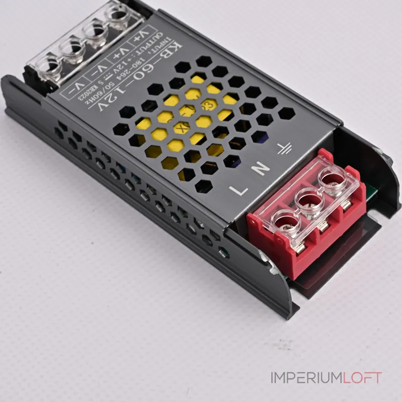 Блок питания Imperiumloft 12V 60W BLKB12V от ImperiumLoft Блок питания Imperiumloft 12V 60W BLKB12V от ImperiumLoft