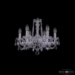 Подвесная люстра Bohemia Ivele Crystal 1402 1402/6/160 Ni