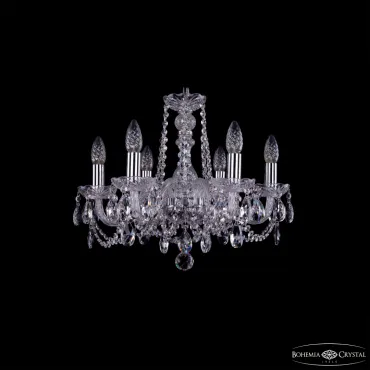 Подвесная люстра Bohemia Ivele Crystal 1402 1402/6/160 Ni Подвесная люстра Bohemia Ivele Crystal 1402 1402/6/160 Ni