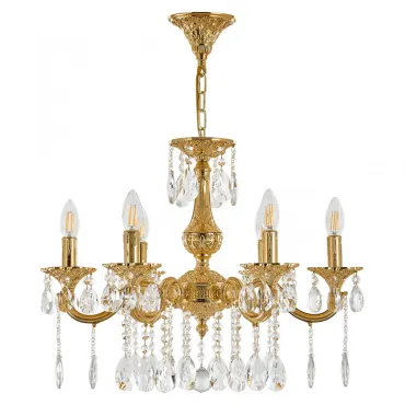 Подвесная люстра Bohemia Ivele Crystal AL7801 AL78101/6/175 A G