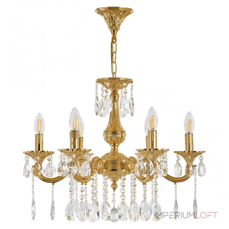 Подвесная люстра Bohemia Ivele Crystal AL7801 AL78101/6/175 A G от ImperiumLoft Подвесная люстра Bohemia Ivele Crystal AL7801 AL78101/6/175 A G от ImperiumLoft