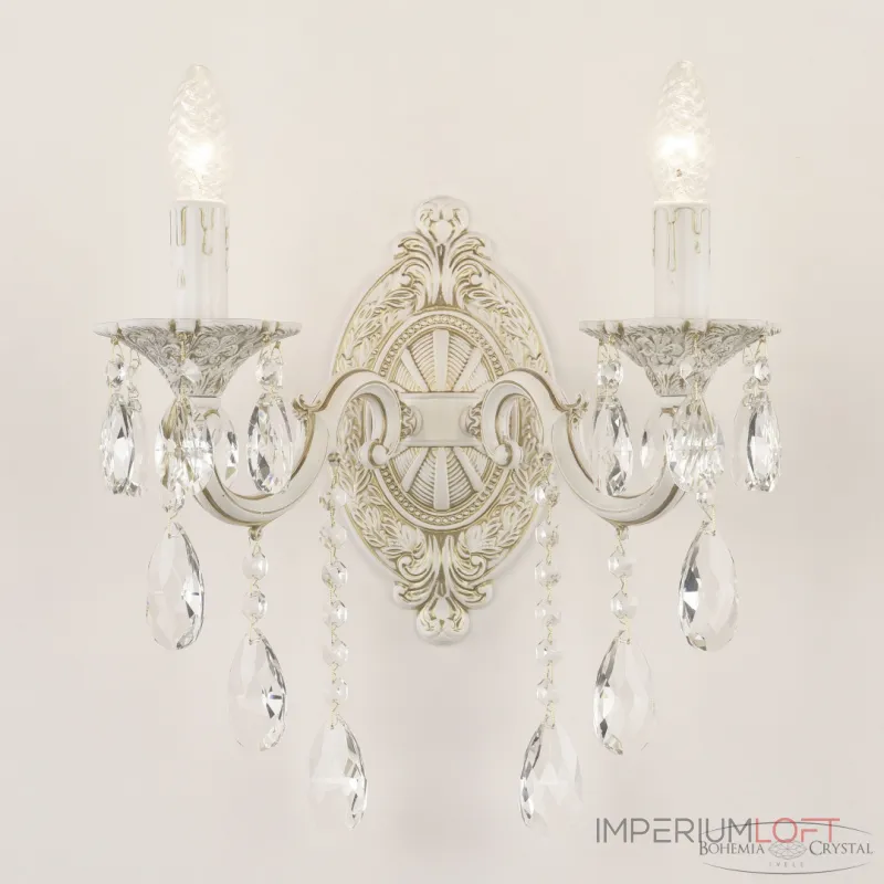 Бра Bohemia Ivele Crystal AL7801 AL7801B10/2/175 B WMG от ImperiumLoft