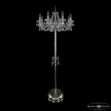 Торшер Bohemia Ivele Crystal 1402 1402T2/8/195-160 G