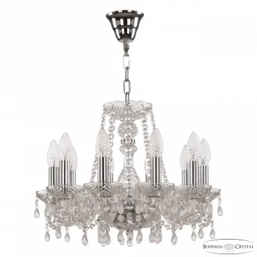 Подвесная люстра Bohemia Ivele Crystal 112 112/10/141 Ni V0300