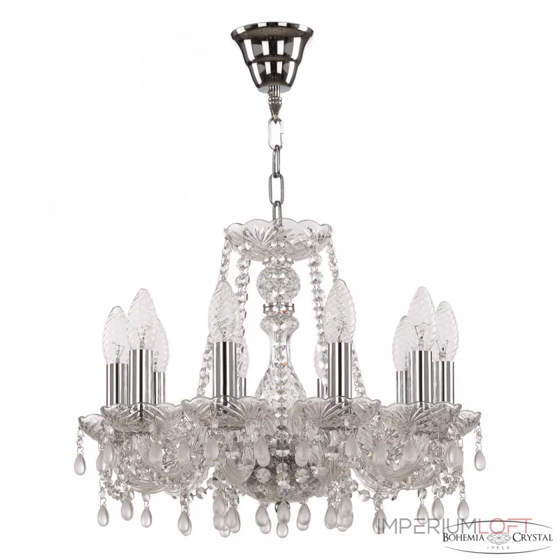 Подвесная люстра Bohemia Ivele Crystal 112 112/10/141 Ni V0300