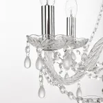 Подвесная люстра Bohemia Ivele Crystal 112 112/6/165 Ni V0300