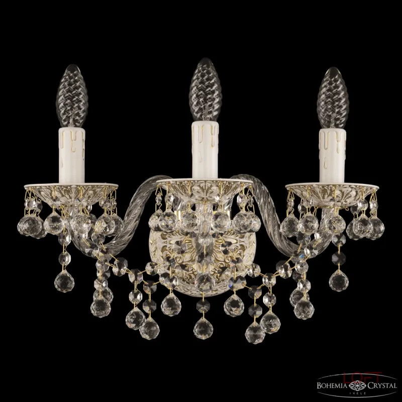 Бра Bohemia Ivele Crystal AL1609 AL16309B/3/141 WMG от ImperiumLoft Бра Bohemia Ivele Crystal AL1609 AL16309B/3/141 WMG от ImperiumLoft