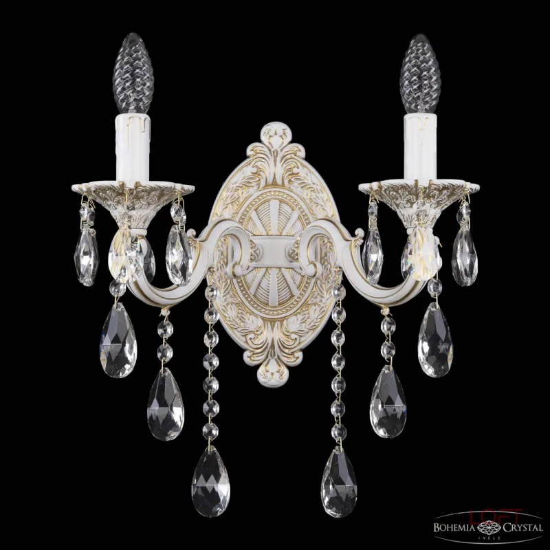 Бра Bohemia Ivele Crystal AL7801 AL7801B10/2/175 B WMG от ImperiumLoft
