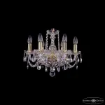 Подвесная люстра Bohemia Ivele Crystal 1402 1402/6/141 G