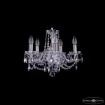 Подвесная люстра Bohemia Ivele Crystal 1402 1402/5/141 Ni