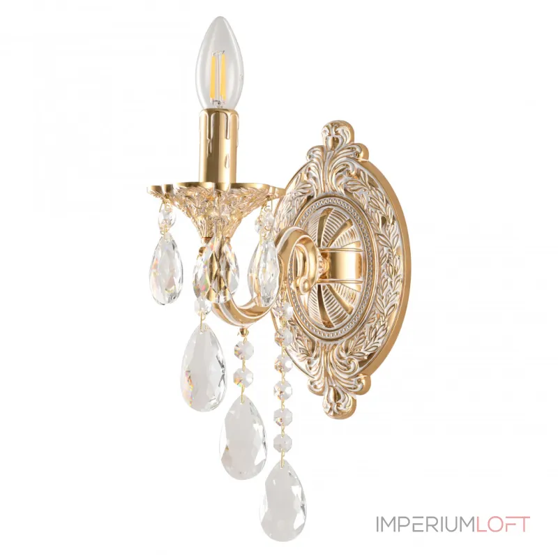 Бра Bohemia Ivele Crystal AL7801 AL7801B10/1/175 B GW от ImperiumLoft Бра Bohemia Ivele Crystal AL7801 AL7801B10/1/175 B GW от ImperiumLoft