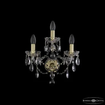 Бра Bohemia Ivele Crystal 1415 1415B/2+1/141 G