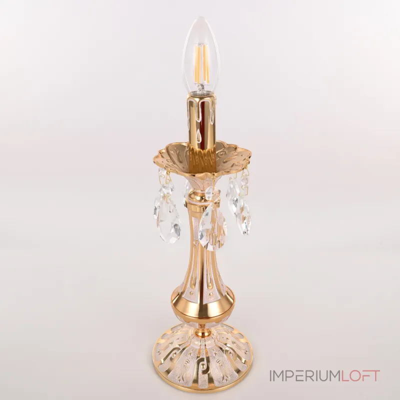 Настольная лампа Bohemia Ivele Crystal AL77 AL77100L/1-32 GW от ImperiumLoft Настольная лампа Bohemia Ivele Crystal AL77 AL77100L/1-32 GW от ImperiumLoft