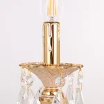 Настольная лампа Bohemia Ivele Crystal AL77 AL77100L/1-32 GW от ImperiumLoft