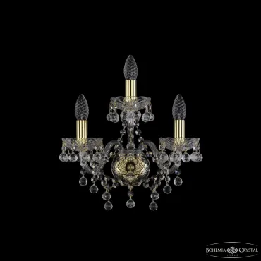 Бра Bohemia Ivele Crystal 1409 1409B/2+1/141 G