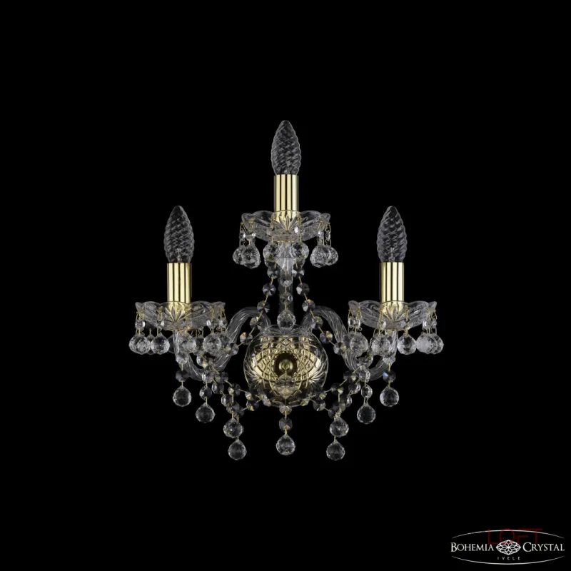 Бра Bohemia Ivele Crystal 1409 1409B/2+1/141 G от ImperiumLoft