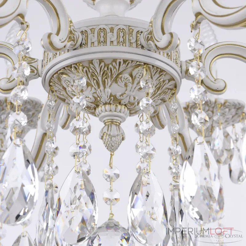 Подвесная люстра Bohemia Ivele Crystal AL7801 AL78101/6/175 A WMG Подвесная люстра Bohemia Ivele Crystal AL7801 AL78101/6/175 A WMG