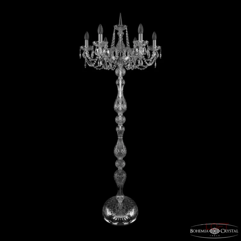 Торшер Bohemia Ivele Crystal 1402 1402T1/6/195-160 Ni от ImperiumLoft Торшер Bohemia Ivele Crystal 1402 1402T1/6/195-160 Ni от ImperiumLoft