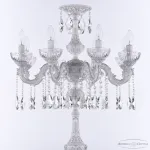 Торшер Bohemia Ivele Crystal AL7901 AL79101T/8/175 A WMN P Clear/M-1G от ImperiumLoft