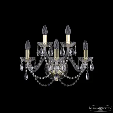 Бра Bohemia Ivele Crystal 1402 1402B/3+2/160 G