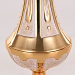 Настольная лампа Bohemia Ivele Crystal AL77 AL77100L/1-32 GW от ImperiumLoft