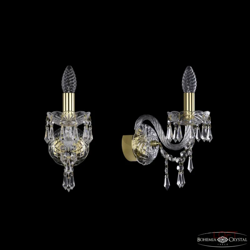 Бра Bohemia Ivele Crystal 1403 1403B/1/141 G от ImperiumLoft Бра Bohemia Ivele Crystal 1403 1403B/1/141 G от ImperiumLoft