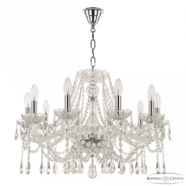 Подвесная люстра Bohemia Ivele Crystal 107 107/10/240 Ni Подвесная люстра Bohemia Ivele Crystal 107 107/10/240 Ni