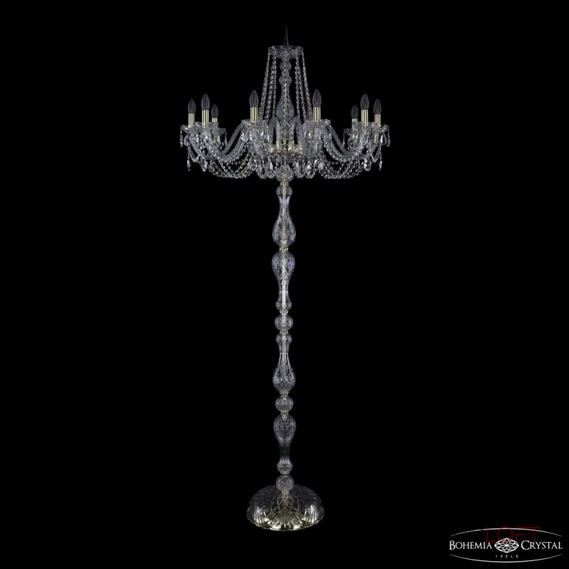 Торшер Bohemia Ivele Crystal 1402 1402T1/10/300-210 G от ImperiumLoft Торшер Bohemia Ivele Crystal 1402 1402T1/10/300-210 G от ImperiumLoft