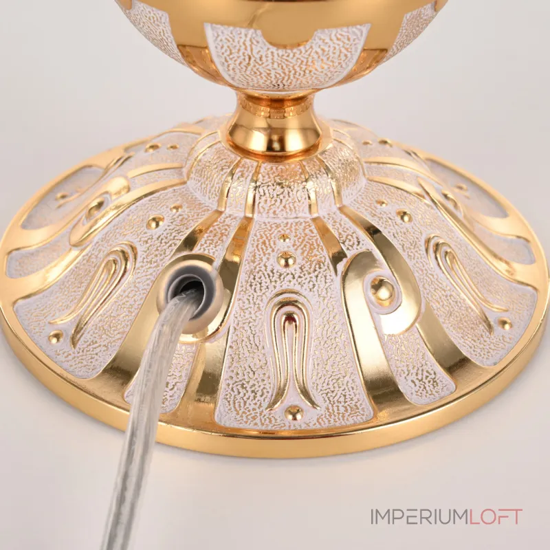 Настольная лампа Bohemia Ivele Crystal AL77 AL77100L/1-32 GW от ImperiumLoft Настольная лампа Bohemia Ivele Crystal AL77 AL77100L/1-32 GW от ImperiumLoft