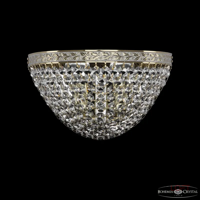 Бра Bohemia Ivele Crystal 1932 19321B/25IV GW от ImperiumLoft
