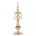 Настольная лампа Bohemia Ivele Crystal AL77 AL77100L/1-32 GW от ImperiumLoft