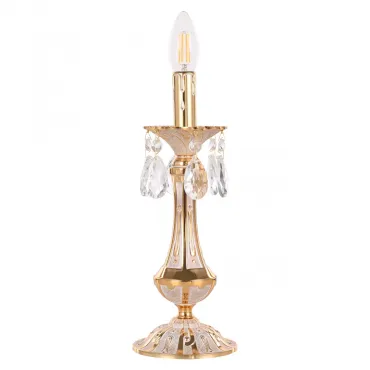 Настольная лампа Bohemia Ivele Crystal AL77 AL77100L/1-32 GW
