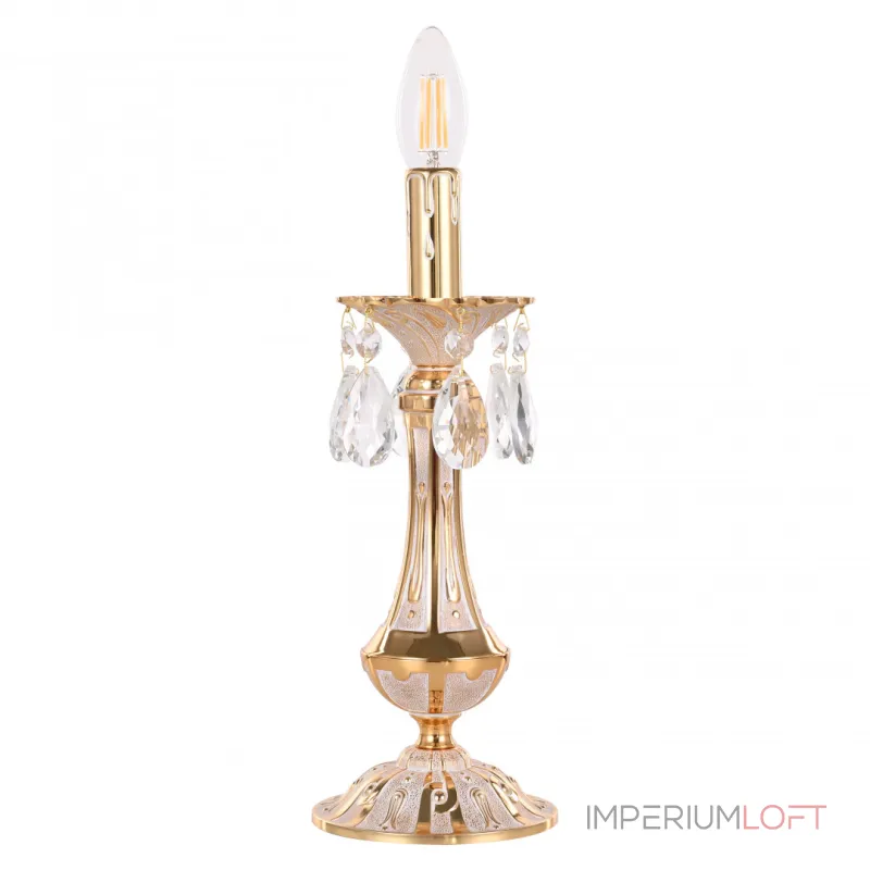 Настольная лампа Bohemia Ivele Crystal AL77 AL77100L/1-32 GW от ImperiumLoft Настольная лампа Bohemia Ivele Crystal AL77 AL77100L/1-32 GW от ImperiumLoft