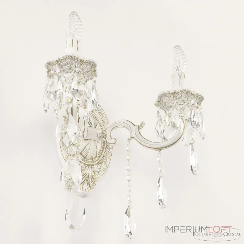Бра Bohemia Ivele Crystal AL7801 AL7801B10/2/175 B WMG от ImperiumLoft