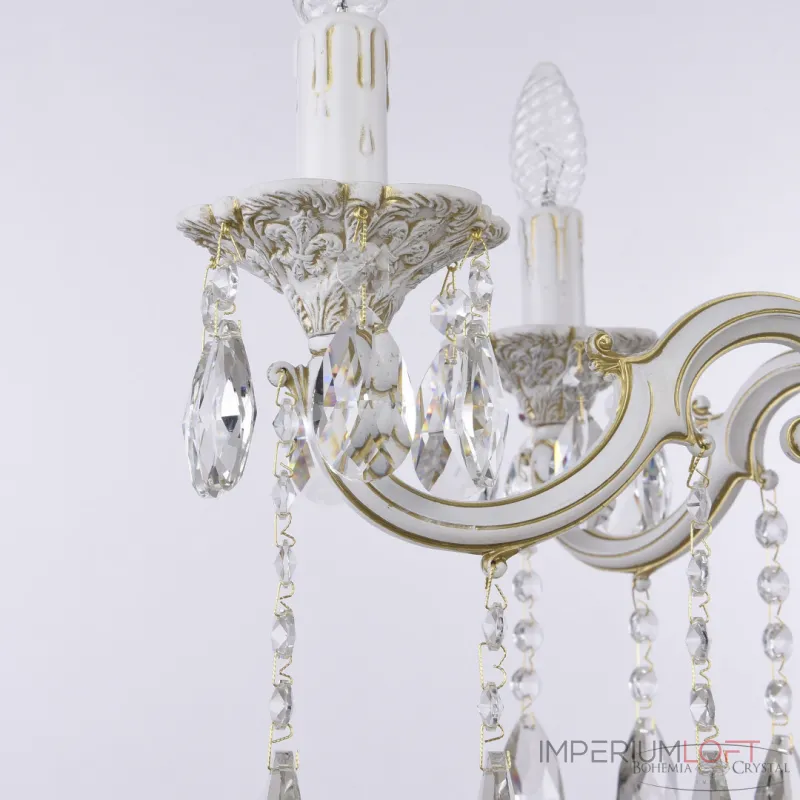 Подвесная люстра Bohemia Ivele Crystal AL7801 AL78101/6/175 A WMG Подвесная люстра Bohemia Ivele Crystal AL7801 AL78101/6/175 A WMG