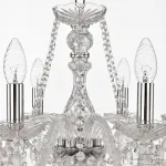 Подвесная люстра Bohemia Ivele Crystal 112 112/6/165 Ni V0300