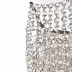 Потолочная люстра Bohemia Ivele Crystal 778 778/58 Ni от ImperiumLoft