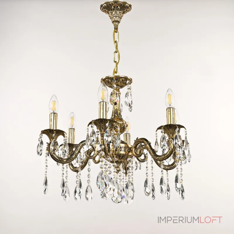 Подвесная люстра Bohemia Ivele Crystal AL7901 AL79101/6/175 A GB